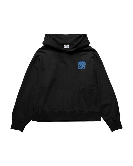 Hoodies Highperf Cars Shark blue