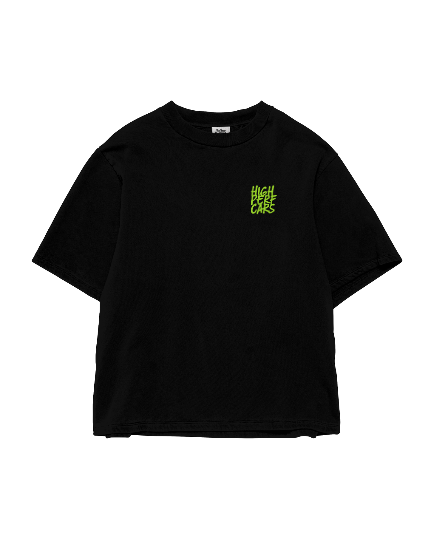 T-shirt Highperf Cars verde aries