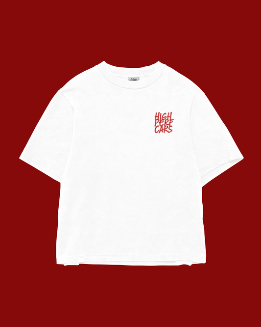 T-shirt HighPerf Cars rosso corsa