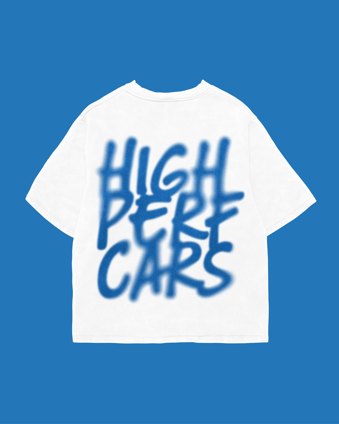 T-shirt HighPerf Cars Shark blue