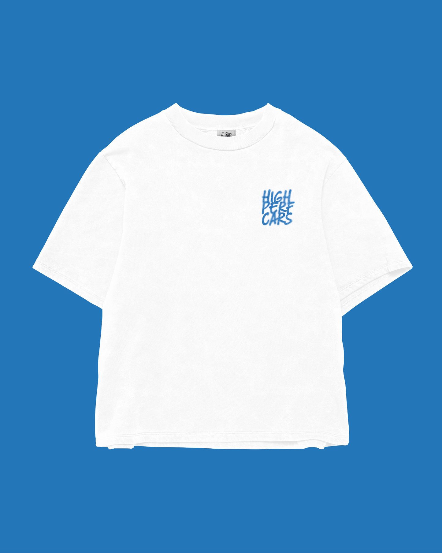 T-shirt HighPerf Cars Shark blue
