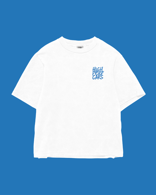 T-shirt HighPerf Cars Shark blue