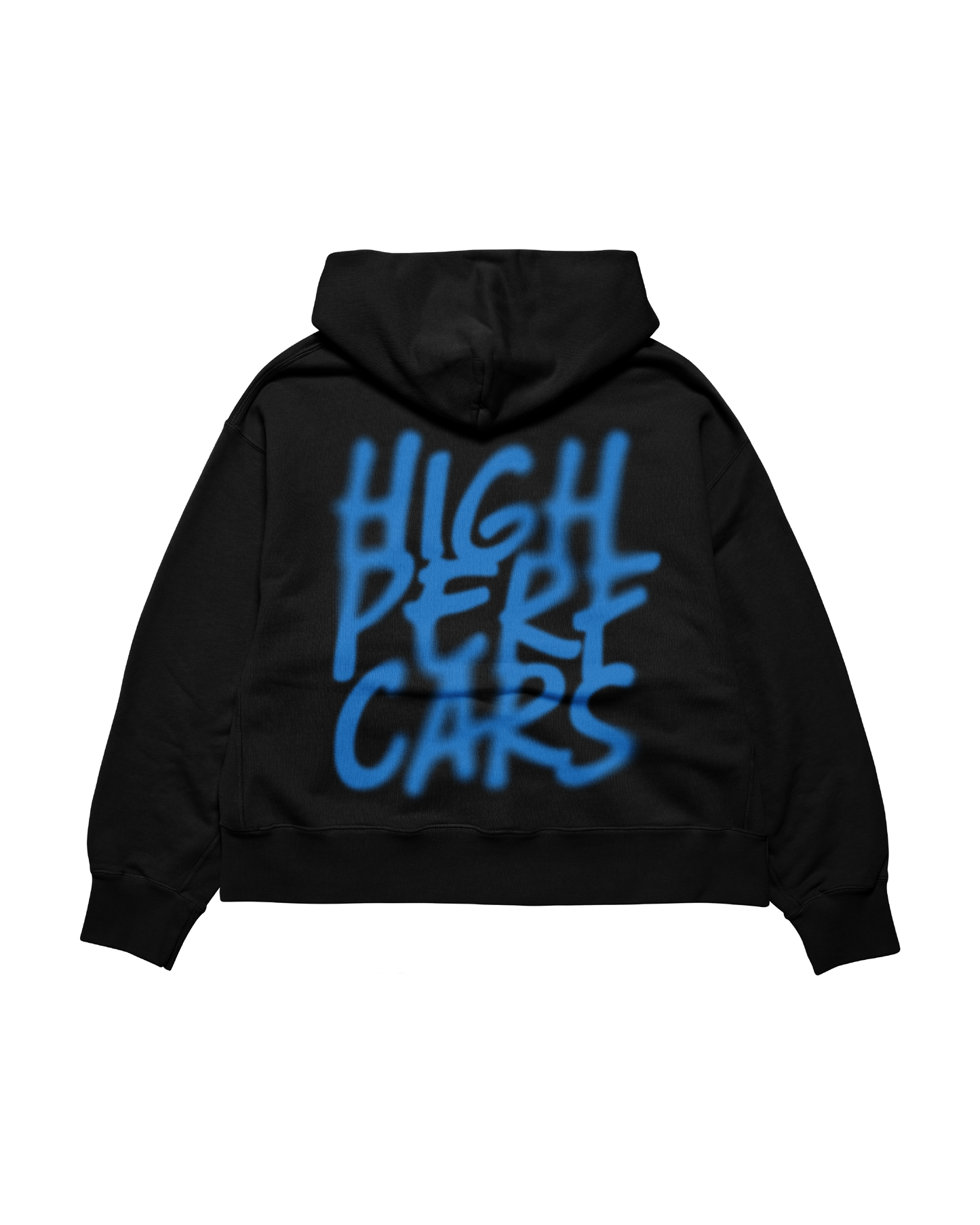Hoodies Highperf Cars Shark blue