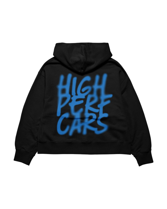 Hoodies Highperf Cars Shark blue