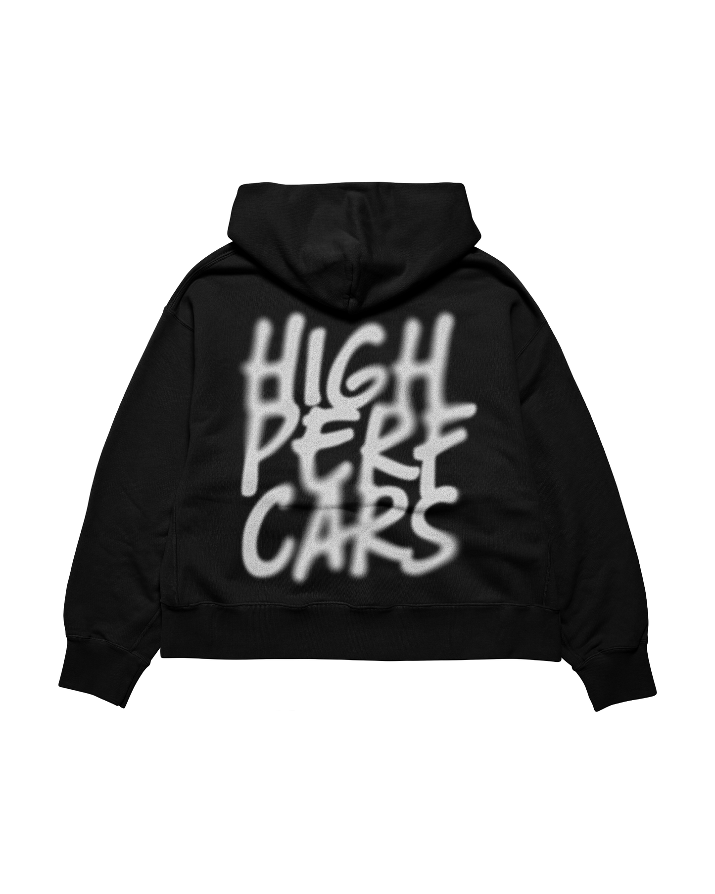 Hoodies Highperf Cars black